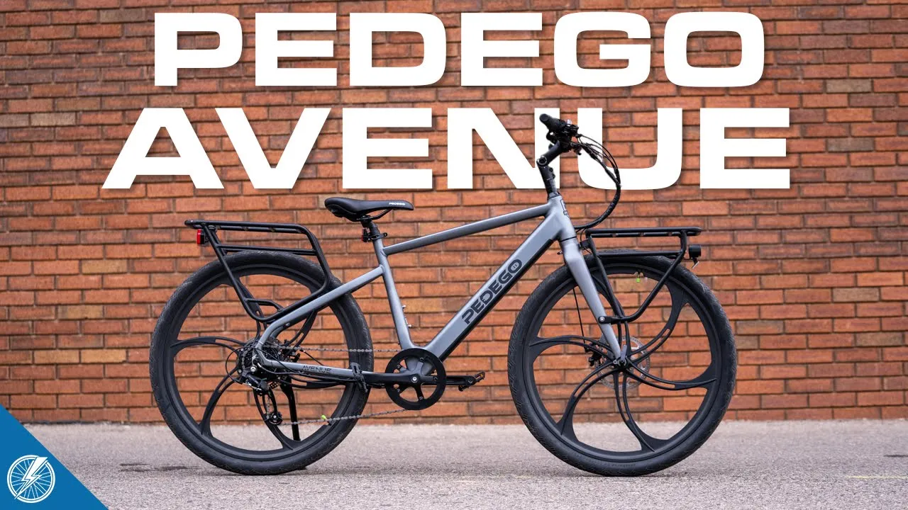 Vido-Test de Pedego Avenue par Electric Bike Report