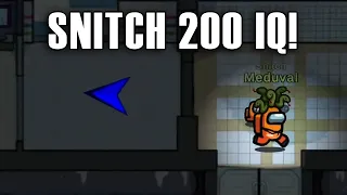 200 IQ SNITCH, DIINCER IMPOSTOR! - Among Us Indonesia