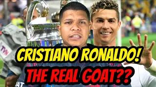 Cristiano Ronaldo : The Real GOAT???