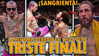 UFC 299: BRUTAL PALIZA de SEAN O’MALLEY vs CHITO VERA 2, LAMENTABLE DERROTA de CHITO VERA en UFC 299