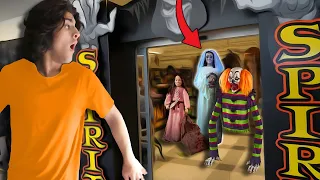 Surviving Overnight At Spirit Halloween!