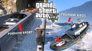 MISI EPIC PENCARIAN MOBIL SPORT TERLANGKA DI KOTA !! - GTA 5 MOD