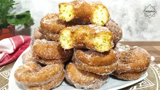 ✅ ROSQUILLAS de NARANJA de MI ABUELA Esponjosas y Tiernas por días 😉 Trucos❗ DULCE de PUEBLO