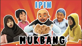 PAKE SUARA IPIN, MUKBANG AYAM GORENG MAIL || #CacilUniverse