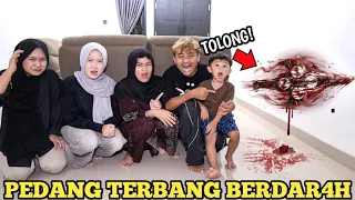 KABUR JIKA LIHAT PEDANG TERBANG BERD4RAH! SEBELUM TERLAMBAT 