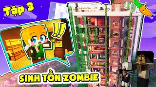 Kamui Sinh Tồn 100 Ngày TRƯỜNG HỌC ZOMBIE #3 | Bất Ngờ Phát hiện Sự Sống trong Gaming House