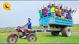 Funniest Fun Top New Comedy Video 2025 😂 amazing best of funny video Episode 192 By Bidik Fun Tv