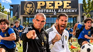 PEPE Opens His Own Football Academy… BIG MISTAKE! 💀😂⚽