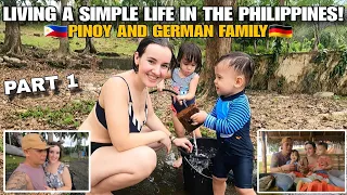 My German family Came back and Live a Simple Life in The Philippines.🇵🇭Pinoy and German family🇩🇪