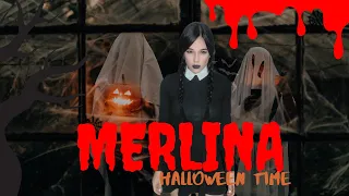 ¡Crea el Look de Merlina para Halloween! Tutorial de Maquillaje 2024