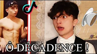 Je découvre les "édits" tiktok que l'on a fait de moi (papotage, première scène, rencontre abonnés)