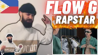 Flow G is a real Rapstar…