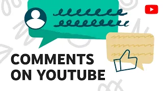 How to post and engage with comments on YouTube