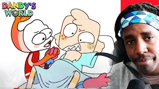 💀CURSED DANDY TIKTOK Animations Reaction 😂 [Dandy's World]