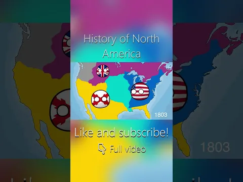 History of North America Part 6 | Countryballs