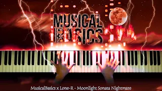 Beethoven - Moonlight Sonata Nightmare (Dubstep Remix) - Radio Edit