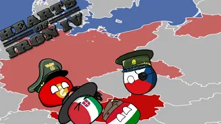 The Münich Confrence - Hoi4 MP In A Nutshell