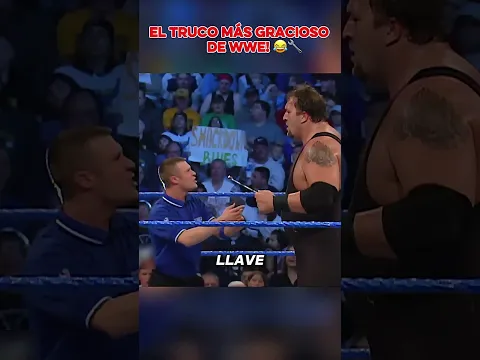 ¡El truco de 999 IQ en la WWE! 🧠💥 La trampa Eddie Guerrero! 😂🔧 #shorts