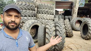 टायर ही टायर, मात्र 700 से शुरू, second hand tyre 🤙 9873654955