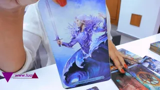 LEO TAROT AMOR TODO AL DESCUBIERTO