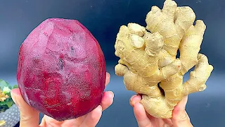 Naturalna BOMBA 🍊🍯 do oczyszczania wątroby i naczyń krwionośnych: 4 potężne składniki!