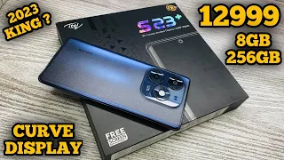 itel S23+ Unboxing - The Only Smartphone with Curved Super AMOLED under 15K