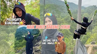 naik bukit bareng cekul || berujung kehujanan wey😭😭