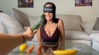 GUESS WHAT IS IN YOUR MOUTH CHALLENGE 😱 #foodie #scarletvas