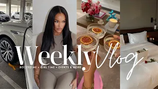 weekly vlog | they booted me + girl time + events + running + cooking & more! Allyiahsface vlogs