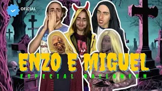 ENZO E MIGUEL- MELHORES VÍDEOS! ESPECIAL HALLOWEEN🍿🎃👻💅🏻🥰