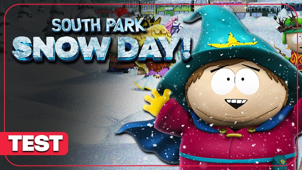 Vido-Test de South Park Snow Day par ActuGaming