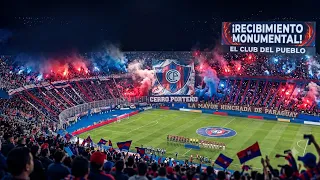 ARDE LA OLLA🔥RECIBIMIENTO CERRO PORTEÑO VS PALMEIRAS