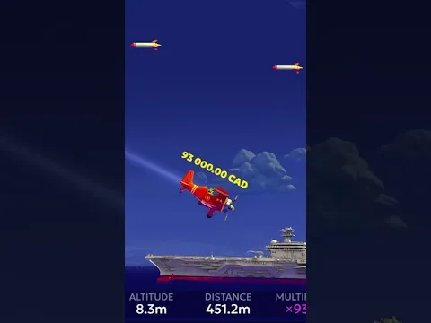 ANOTHER $90,000 WIN ON PLANE GAME??