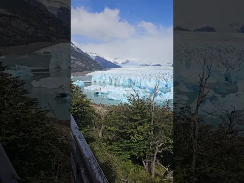 Today's adventure. Perito Moreno Glacier.
