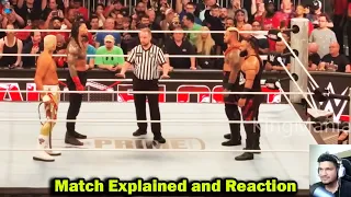 Roman Reigns & Cody Rhodes VS. Jacob Fatu & Solo Sikoa Explained & Reaction in Hindi/English