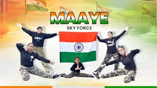Maaye | Sky Force | Dance Performance By Step2Step Dance Studio