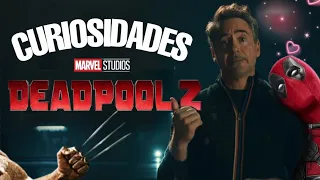 DEADPOOL 2 Lo que no viste Referencias Curiosidades Easter Eggs por Tony Stark