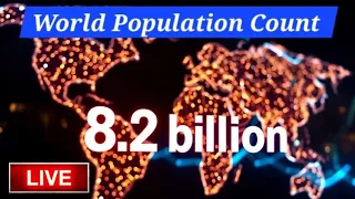LIVE: 2026 World Population Count