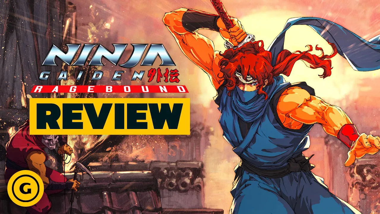Vido-Test de Ninja Gaiden Ragebound par GameSpot
