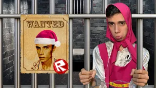 ПОПАЛ В ТЮРЬМУ В ▶ ROBLOX... Самый Рискованный ПОБЕГ! 😮