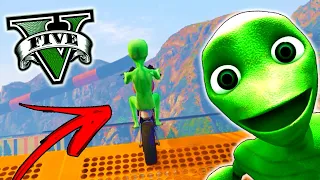 PISTA de CORRIDA de MOTO e CARRO no GTA 5 ! Dame Tu Cosita