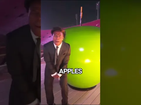 Why Ishowspeed says green apples #ishowspeed #viral #shorts