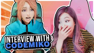 "Are you Korean too???" - Interviewing CodeMiko!