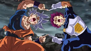 Dragon Ball Super 2: "The Movie 2027" -  "Goku vs GODS" - Goku and Vegeta against EVERYONE!
