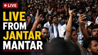 CJP Protest LIVE | Live From Jantar Mantar | Supporters Gather At Jantar Mantar For CJP March LIVE