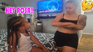 CALLING MOM MY DAD'S EX WIFE NAME