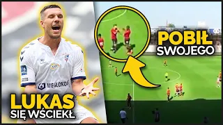 Lukas Podolski WKURZONY po PIERWSZYM MECZU... BÓJKA piłkarzy w sparingu!