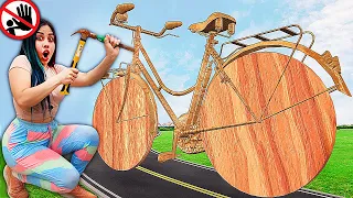 QUEM FAZ A PIOR INVENÇÃO DE BICICLETA!