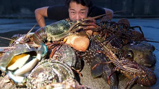 徹夜で素潜り漁したらいくら稼げる？驚きの金額に！