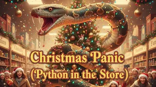 Christmas Panic (Python in the Store)